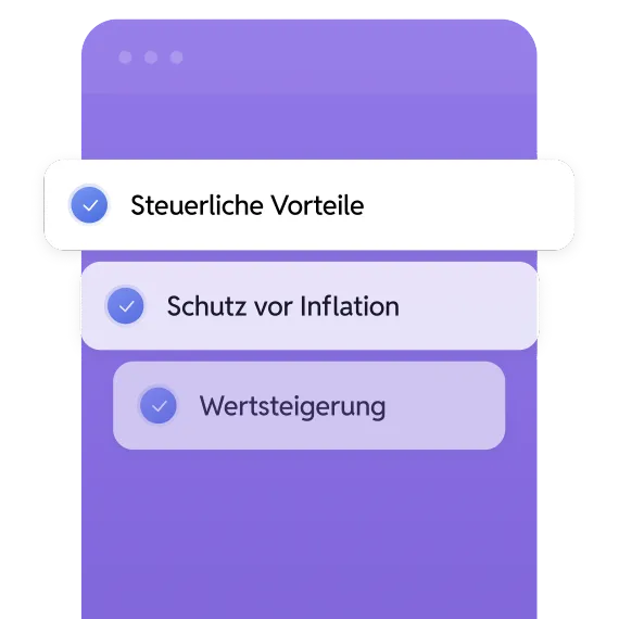 Warum in Immobilien investieren?