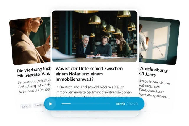 Aktueller Immobilienblog